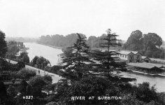 Surbiton Ravens Ait,river view